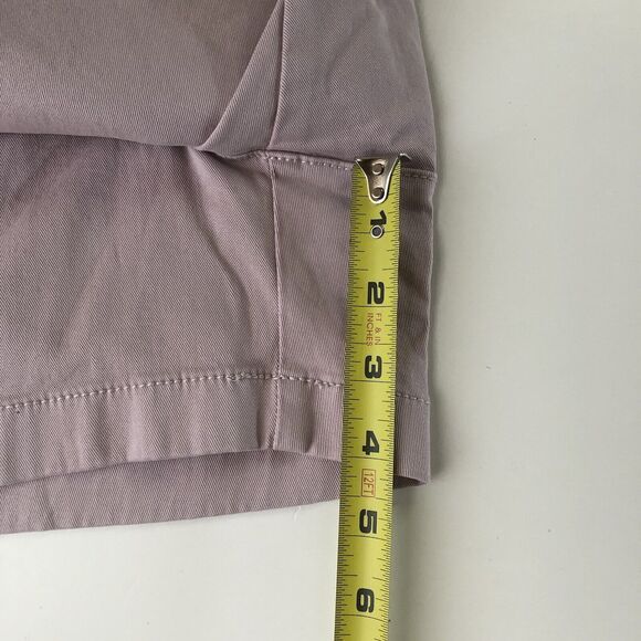 J.Crew Size 4 Lilac Chino Shorts NWT - Picture 13 of 14
